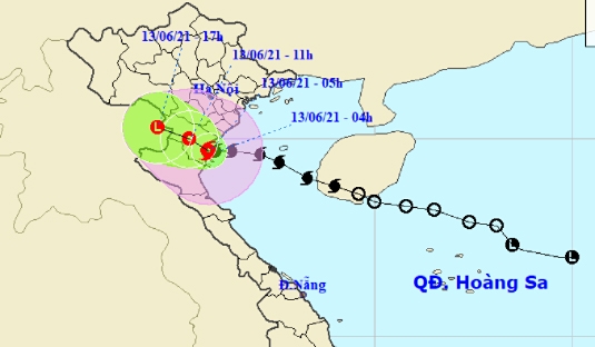 Storm Koguma makes landfall, heavy rain, gusts hit northern, central coasts